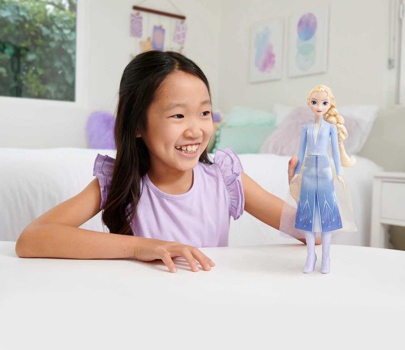Лялька  Mattel Disney  Ельза "Крижане серце 2" HLW48