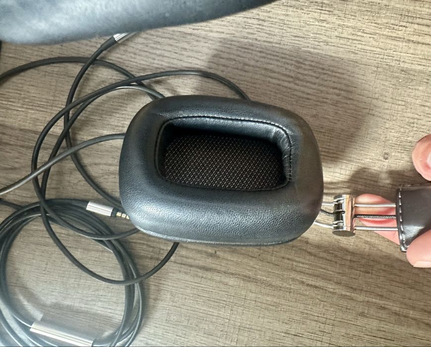 Słuchawki nauszne Bowers & Wilkins P7 przewodowe | komplet | 2 oryginalne kable