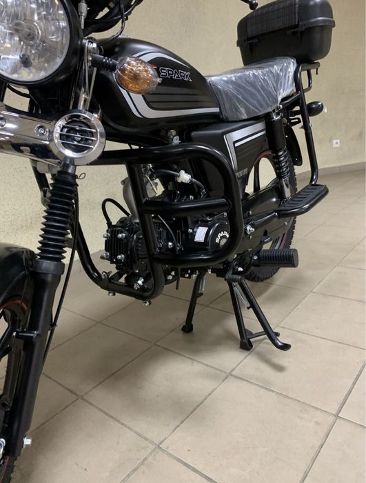 Продам новый мотоцикл с гарантией