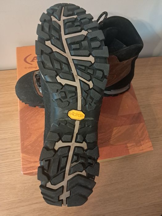 Buty AKU Zenith II GORE-TEX czerwono-brązowo-czarne 46