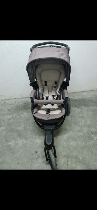 Trio Chicco Active 3 Top + isofix