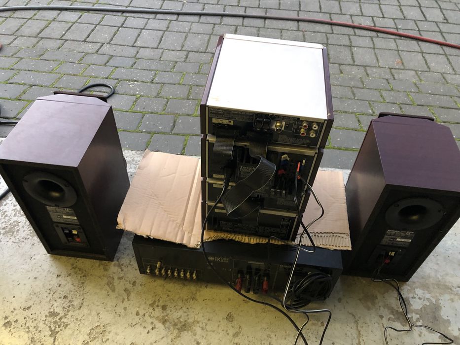Technics SE-HD501 mini wieża