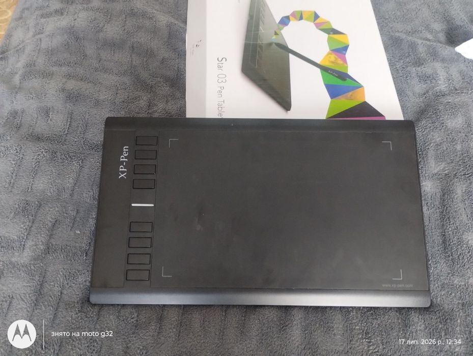 Графічний планшет Xp-pen star 03