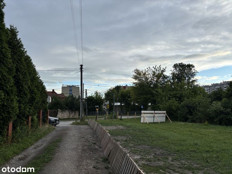 Działka inwestycyjna w Kielcach przy Politechnice