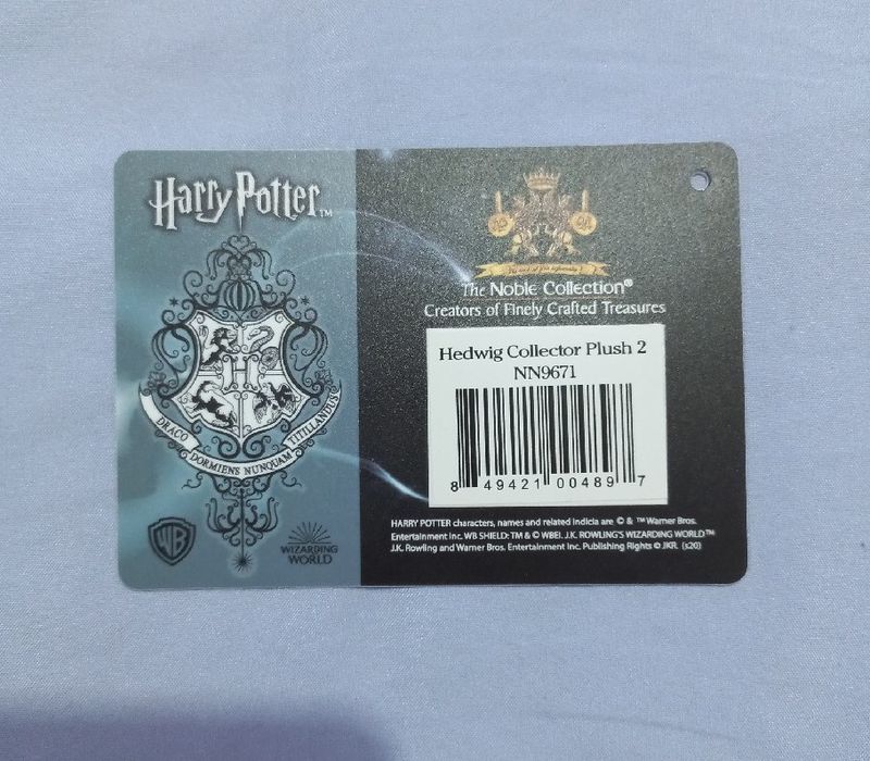 Maskotka sowa Hedwiga (35 cm) - Harry Potter - Noble Collection