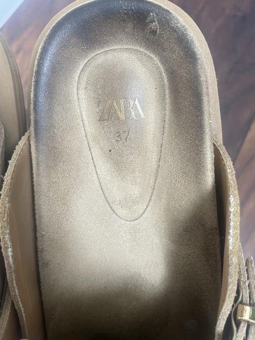 клоги  сабо мюли Zara