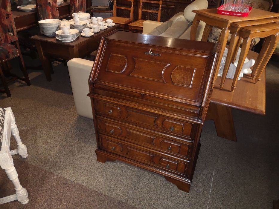 Sekretarzyk drewniany holenderski