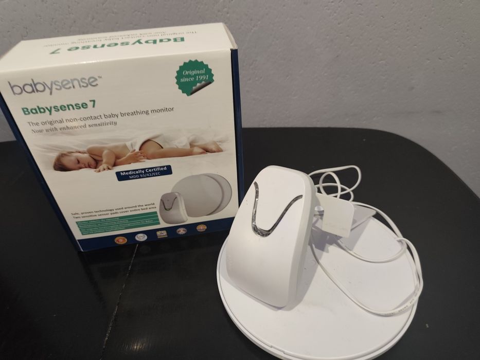Bezdotykowy monitor oddechu Babysense7