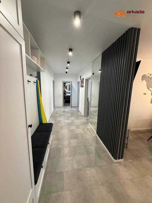 Продаж 3-кім квартири з ремонтом у новобудові біля річки! Держпрограми