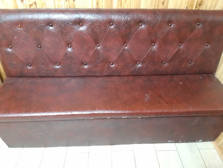 Диван кухонний, дермантин