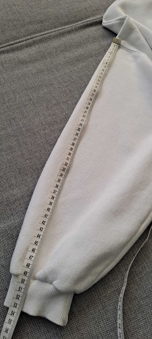 biała bluza Bershka r.S/36