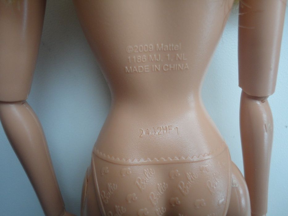 Кукла Barbie Mattel шарнирная блондинка мелированая