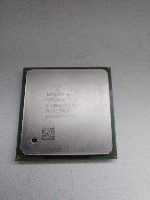 CPU Pentium 4 usado