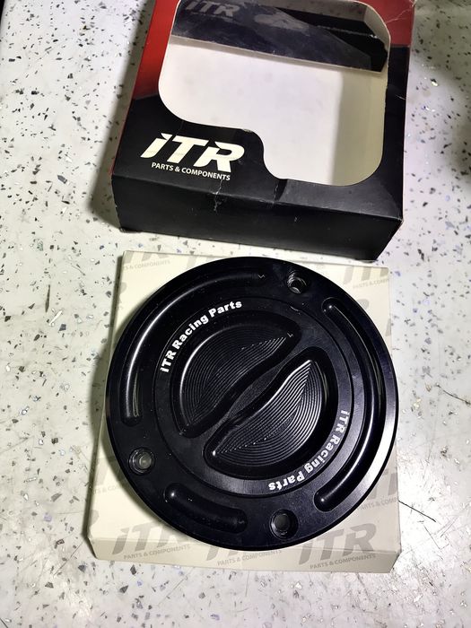 NOVO, Tampa Deposito Combustivel  Kawasaki zx