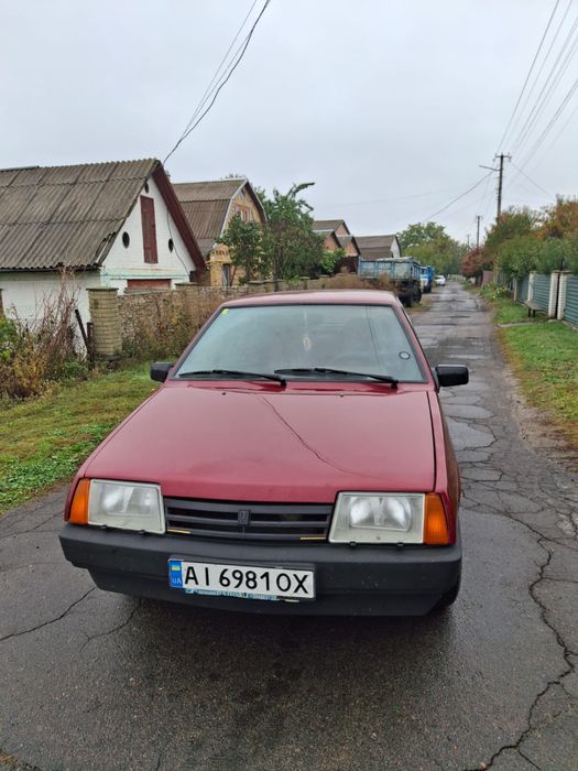 Автомобіль ВАЗ 21099