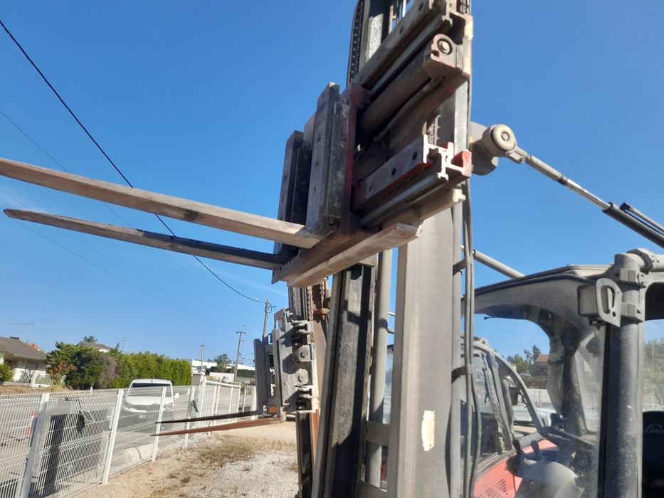 Empilhador linde H50D 2018