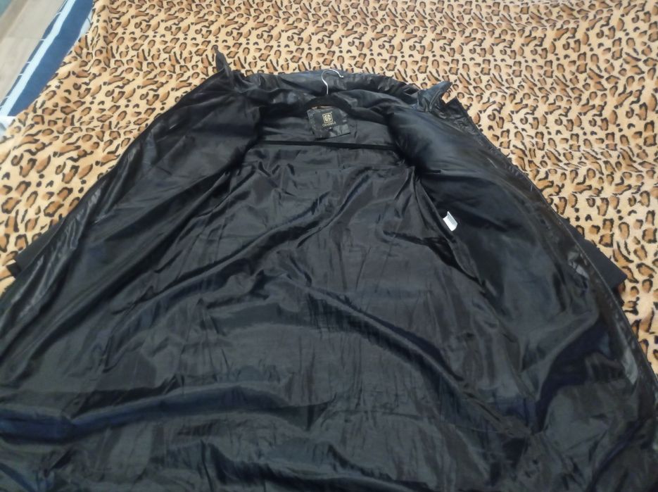 Зимний пуховик пальто