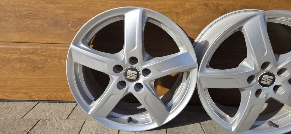 Alufelgi 16" -5x100_VW Polo, Skoda Rapid, Fabia, Roomster, Seat Ibiza