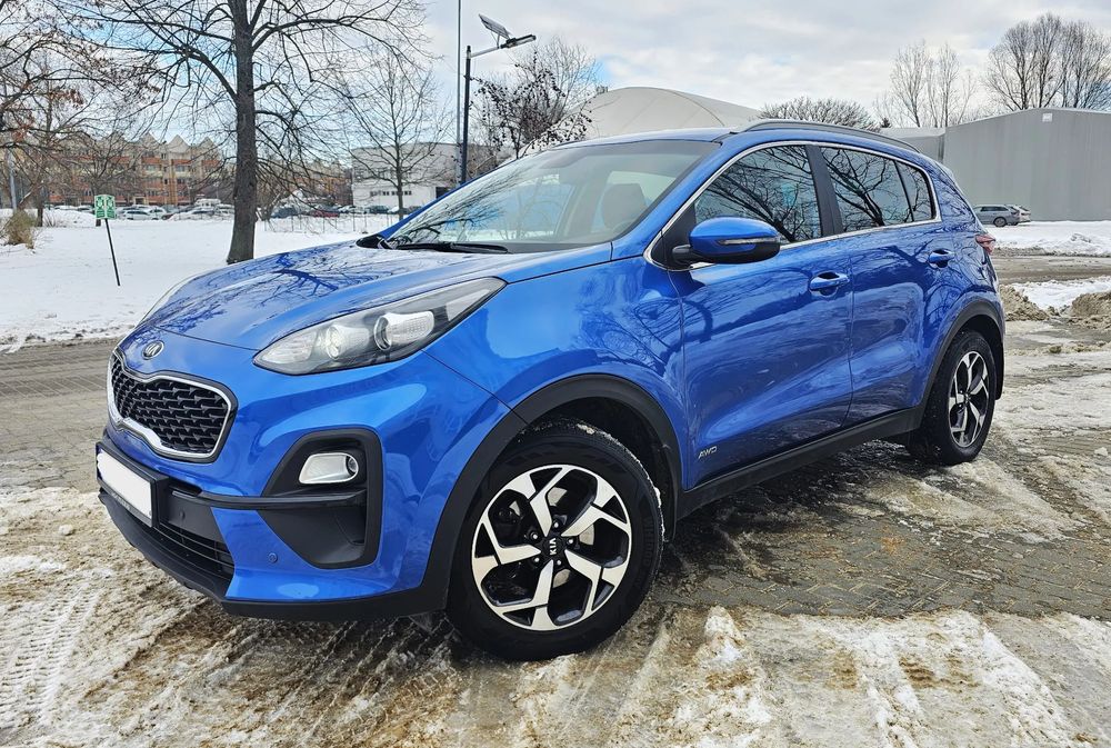 Kia Sportage AUTOMAT | 4x4 | Salon PL | Serwis ASO 100 % | Gwarancja fabry. | FV23%