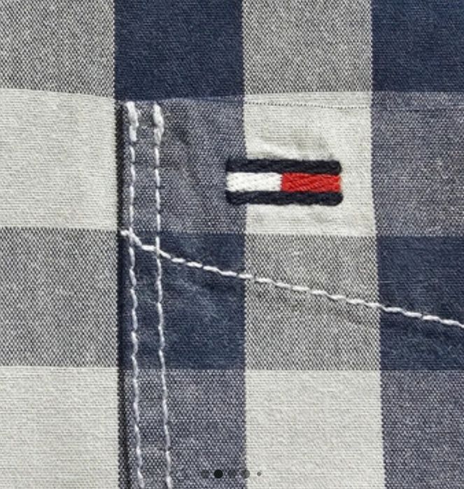 Koszula Tommy Hilfiger casual shirt - L