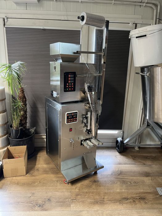 Maszyna do pakowania Automat Pakujący Saszetkarka automatuczna NOWA