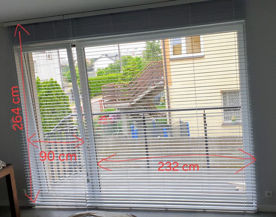 Żaluzje aluminiowe 50 mm
