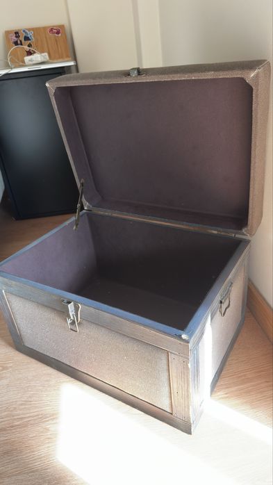 Baú Estilo Vintage