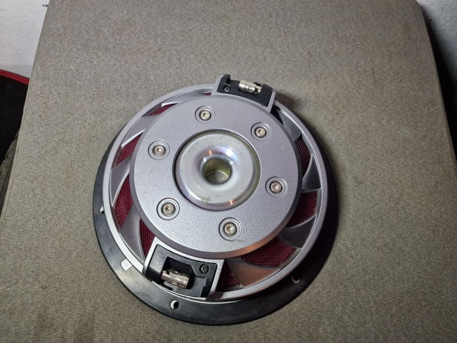 Pioneer TS-SW1041D Skrzynia basowa subwoofer tuba Głośnik 25 cm Płaski Car Audio.