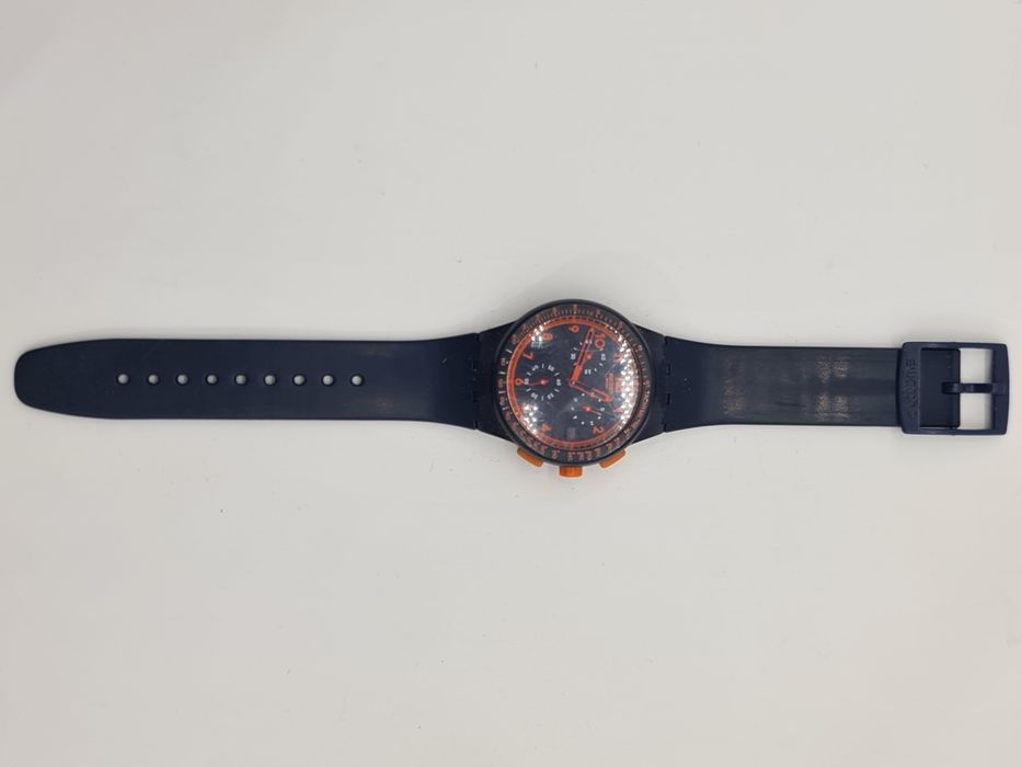 Relógio de homem SWATCH Chrono Rebirth Blue