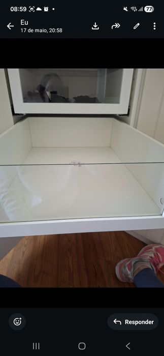 Roupeiro de canto do IKEA