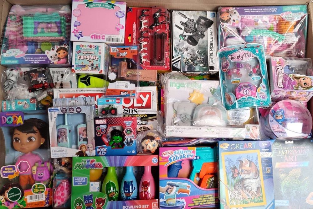 Іграшки оптом , іграгашка Амазон , дитячі іграшки