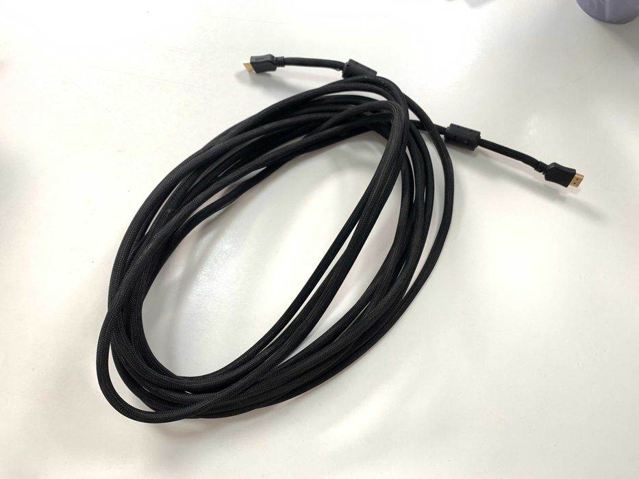 Cabo HDMI 4K 10metros (de qualidade).