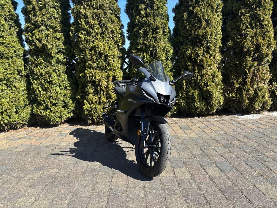 Yamaha YZF R125 *nowy model*Sportowy wydech*ABS*