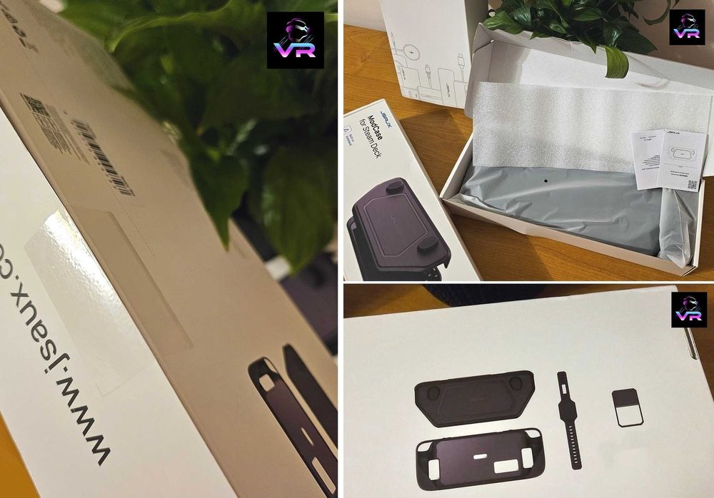 ‼️ Steam Deck чохол з підставкою та ремінцем JSAUX ModCase чехол