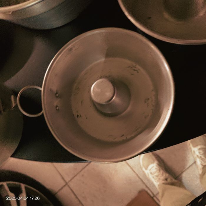 Formas e tachos alumínio