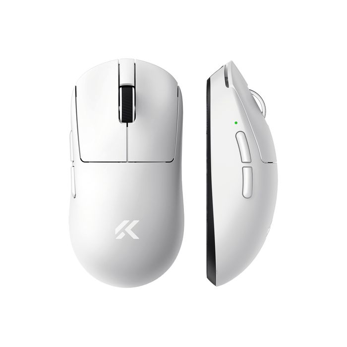 Нова‼️ Мишка  MCHOSE A7 V2 ULTRA, 8K  PAW3950 TI, + гарантія! Колір білий, чорний, рожевий