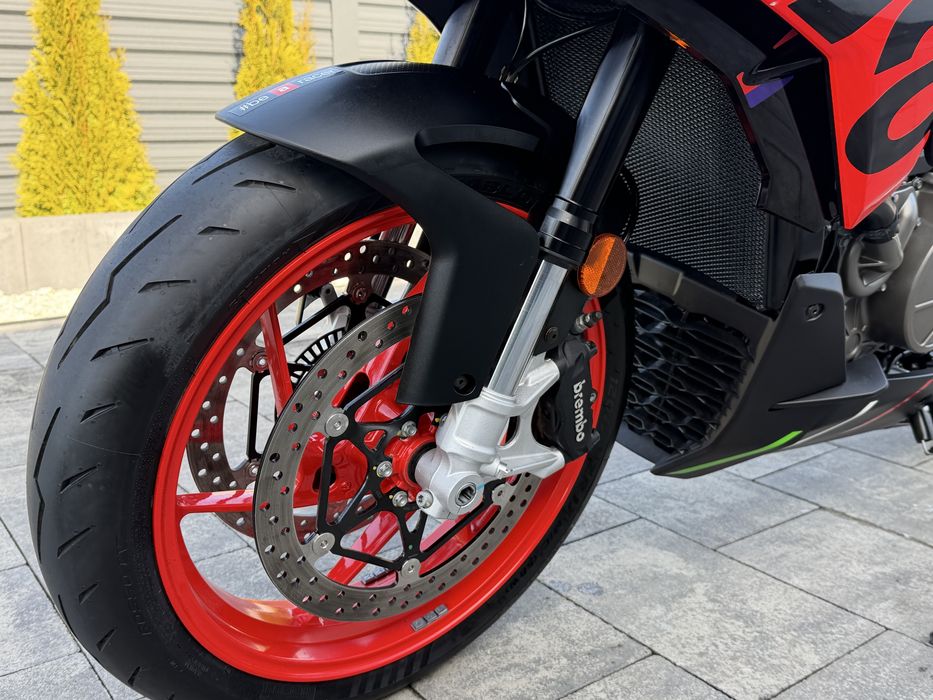 Aprilia tuono 660 2024