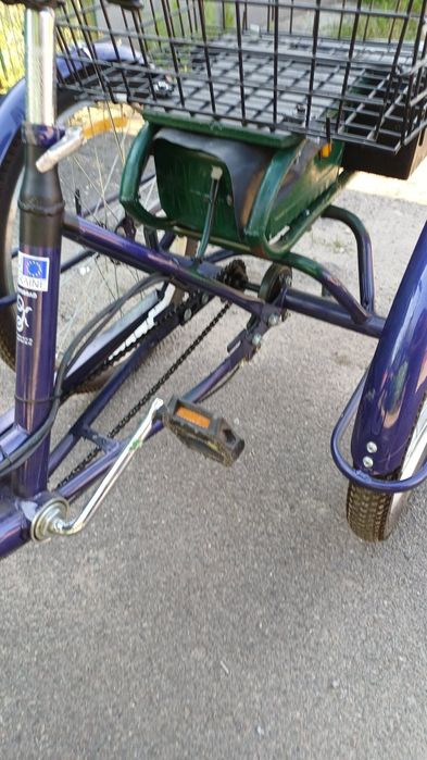 Продаю триколісний електровелосипед Ardis Meridian