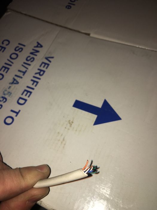 Cabo UPT CAT 5E (network cable, 45 meters)64729517444226122