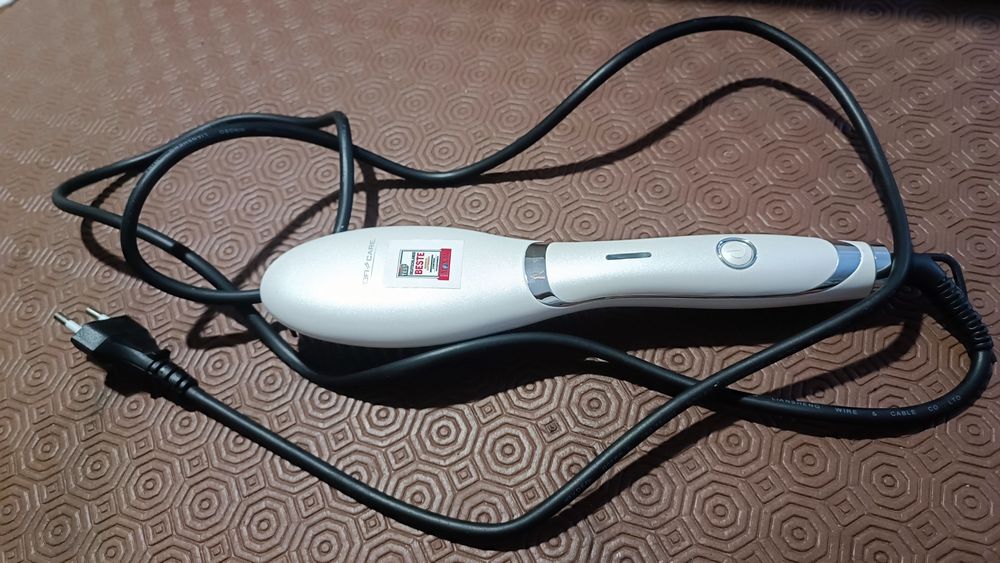 Escova de cabelo elétrico