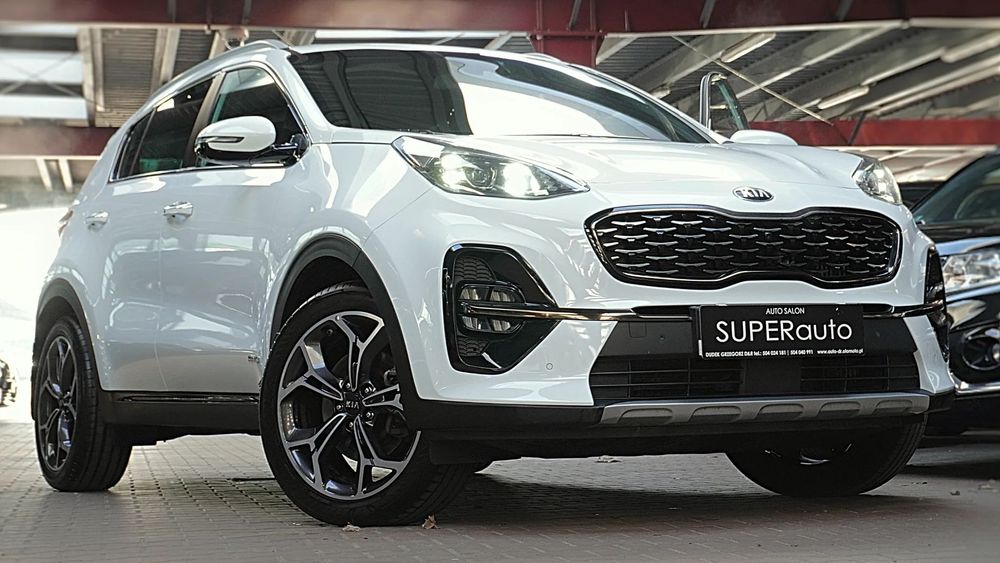 Kia Sportage 2 Wł 4x4 Automat Kamera 360 Skóry GT Line El. klapa Nawigacja 177KM