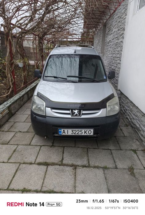 Пежо партнер 2.0hdi