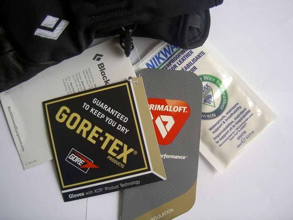 Рукавиці парчатки Black Diamond Gore-Tex Rambla шкіра (size L)