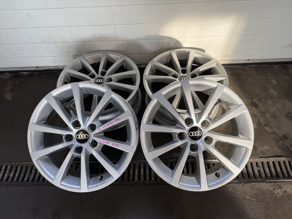 Felgi aluminiowe 16” 5x112 do Audi