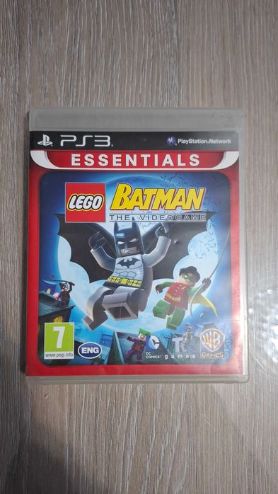 Lego Batman The Videogame Ps3