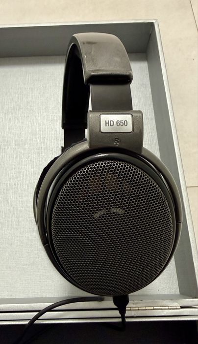 Słuchawki Sennheiser HD650
