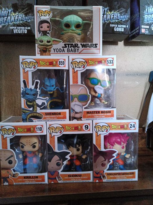 Coleção Pop Figures