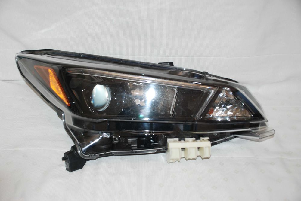 Фара Фул Лєд L R обычн и Ристайлинг Ниссан Лиф Нісан Ліф 2