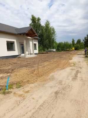 Prace Ziemne Uslugi Koparką 9 ton