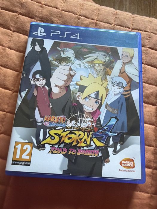 Jogo narutox boruto 4 ps4